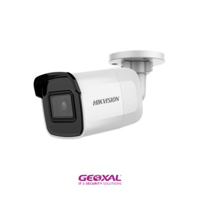 6MP HIKVISION Bullet- Fixe 2,8mm- IR Distance 30m- Metal DC 12V-POE- IP67 Exterieur, IK10 Antivandal