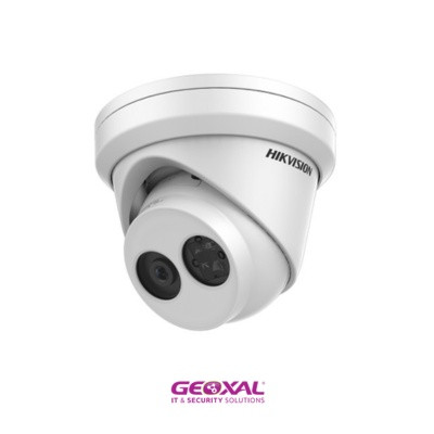 IP Cameras 8MP Turret Fixed Lens 2.8mm Audio In