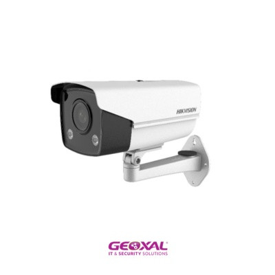 4MP HIKVISION Bullet- Fixe 4mm- IR Distance - Metal DC 12V-POE- IP67 Exterieur